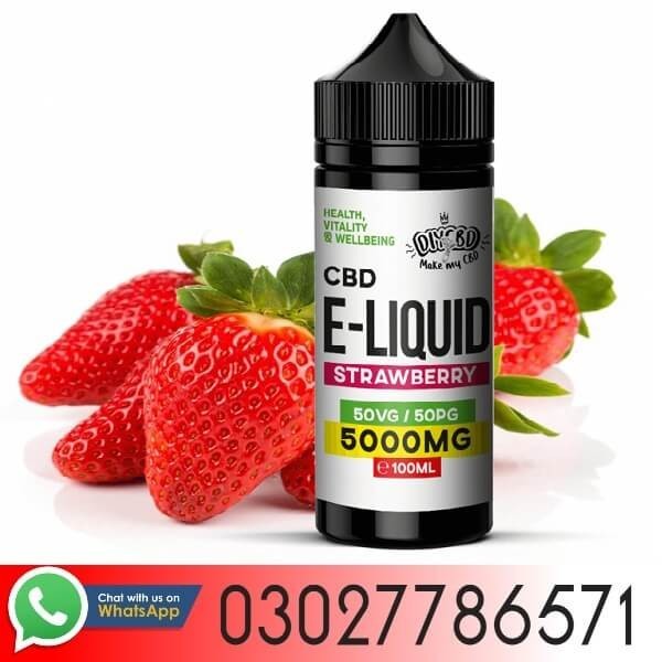 CBD E-Liquid Strawberry In Pakistan - 03027786571