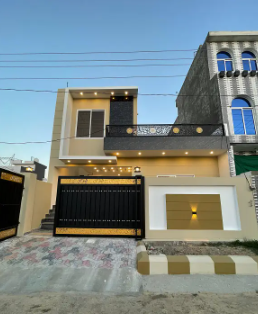 NEW CITY PHASE-2- Most beautiful House for sale