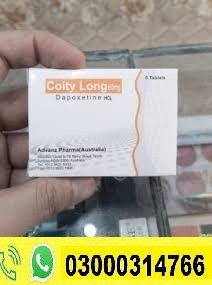 Coity Long Dapoxetine Tablets In islamabad | 03000314766