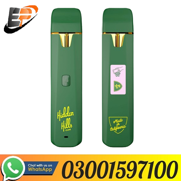 Hidden Hills Live Resin Disposable Vape | 2g Price In Pakistan - 03001597100