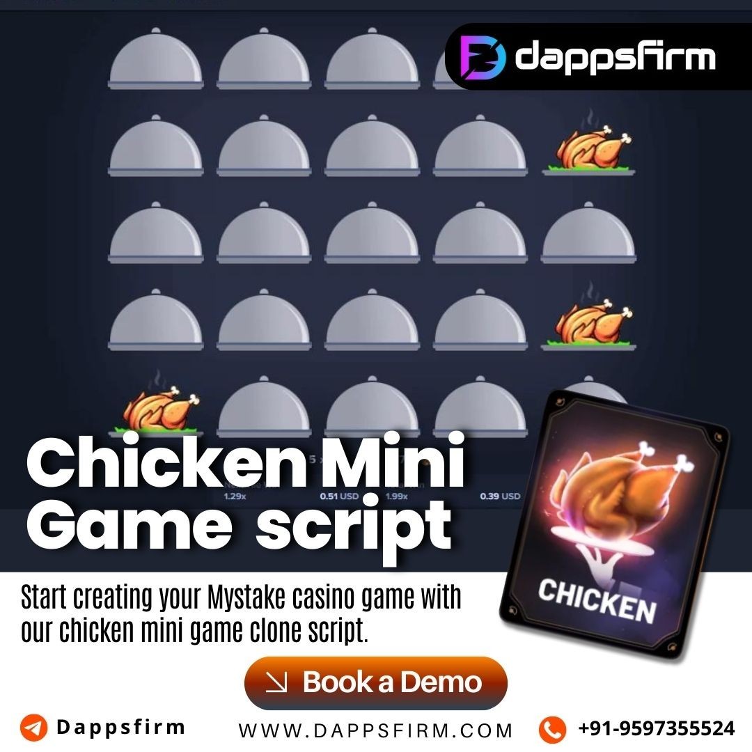 Chicken Mini Game Clone Script: Low-Cost, Rapid Setup, Free Demo