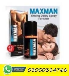 Mmc - Maxman Delay Spray In Sialkot | 03000314766
