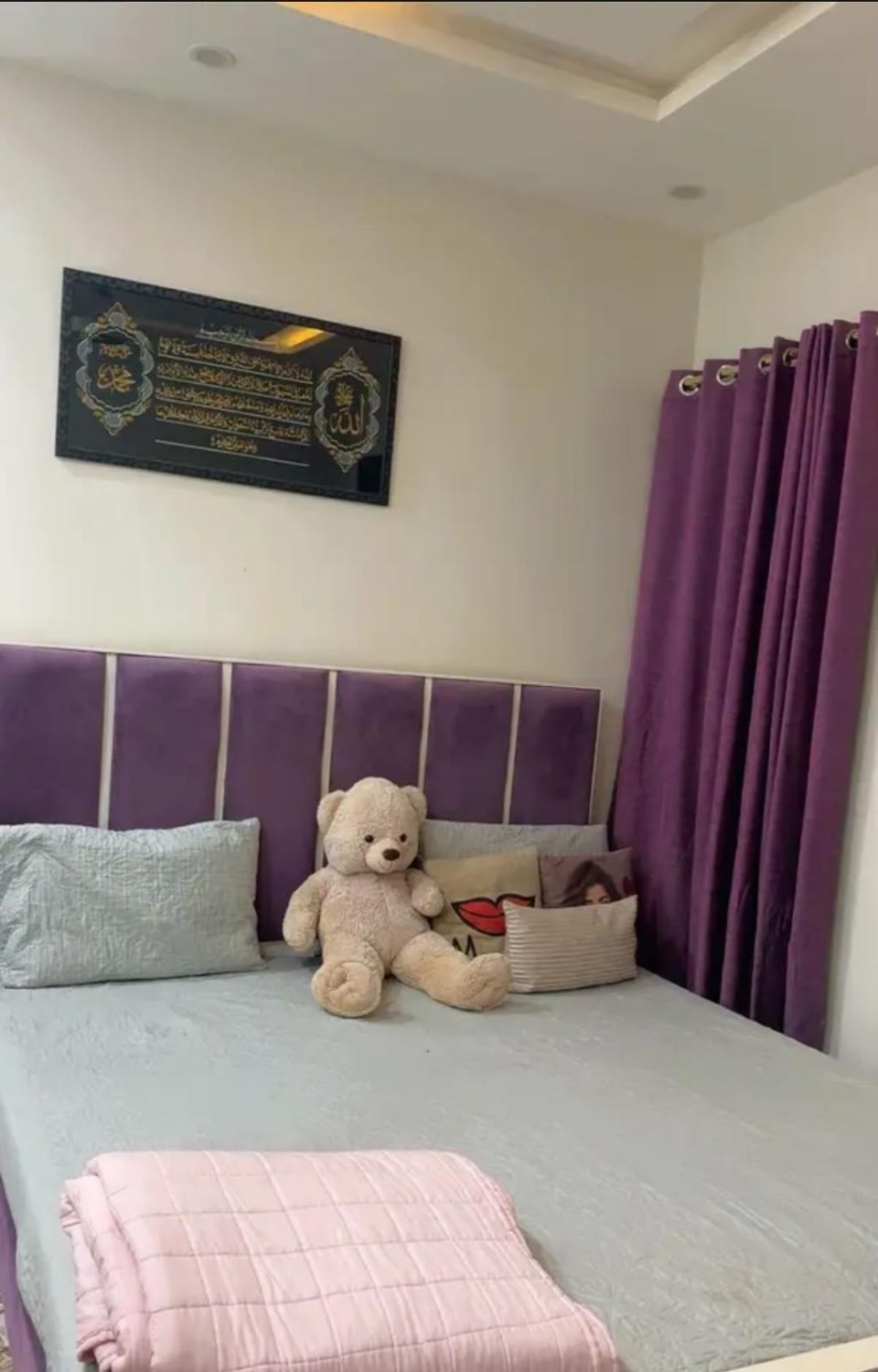 Bed Set For Sale in D-12 Islamabad