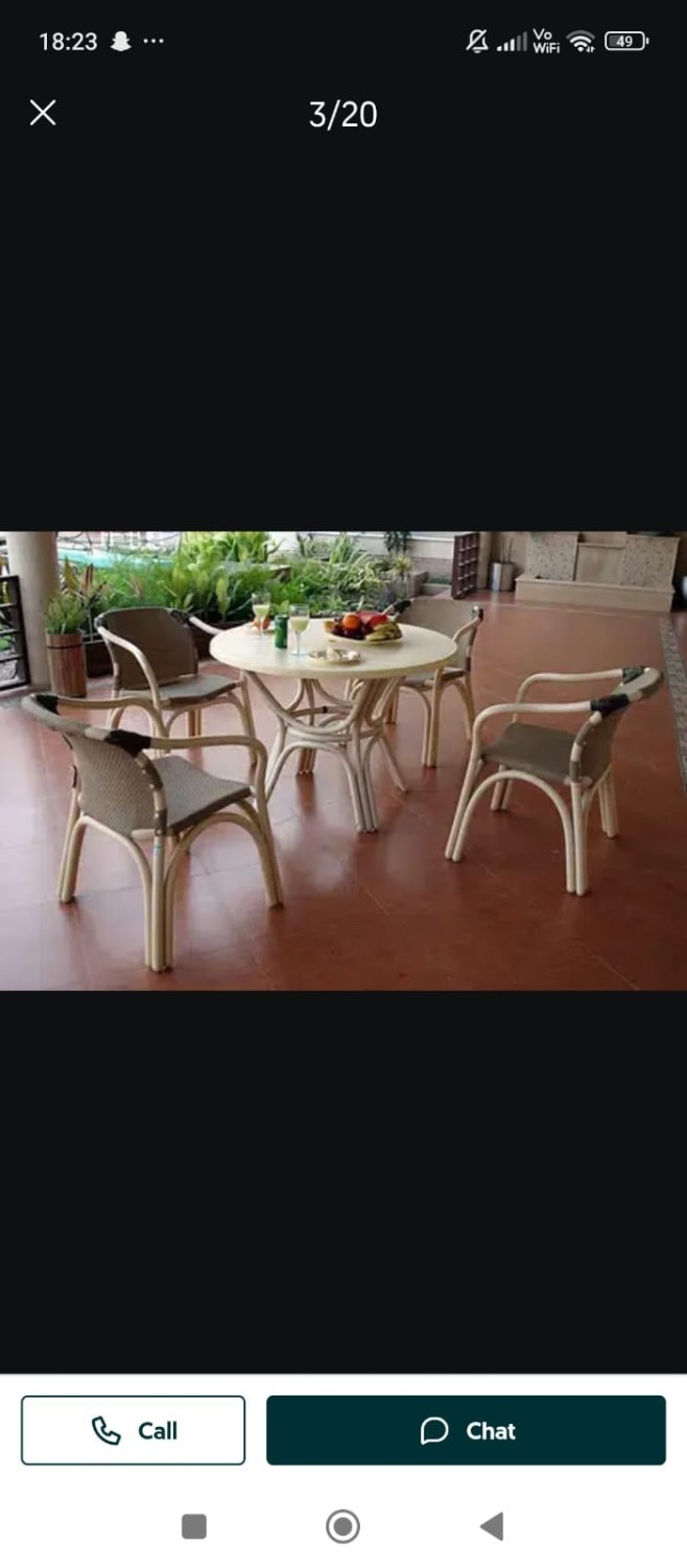 Outdoor patio furniture in CALVARY GROUND lahore