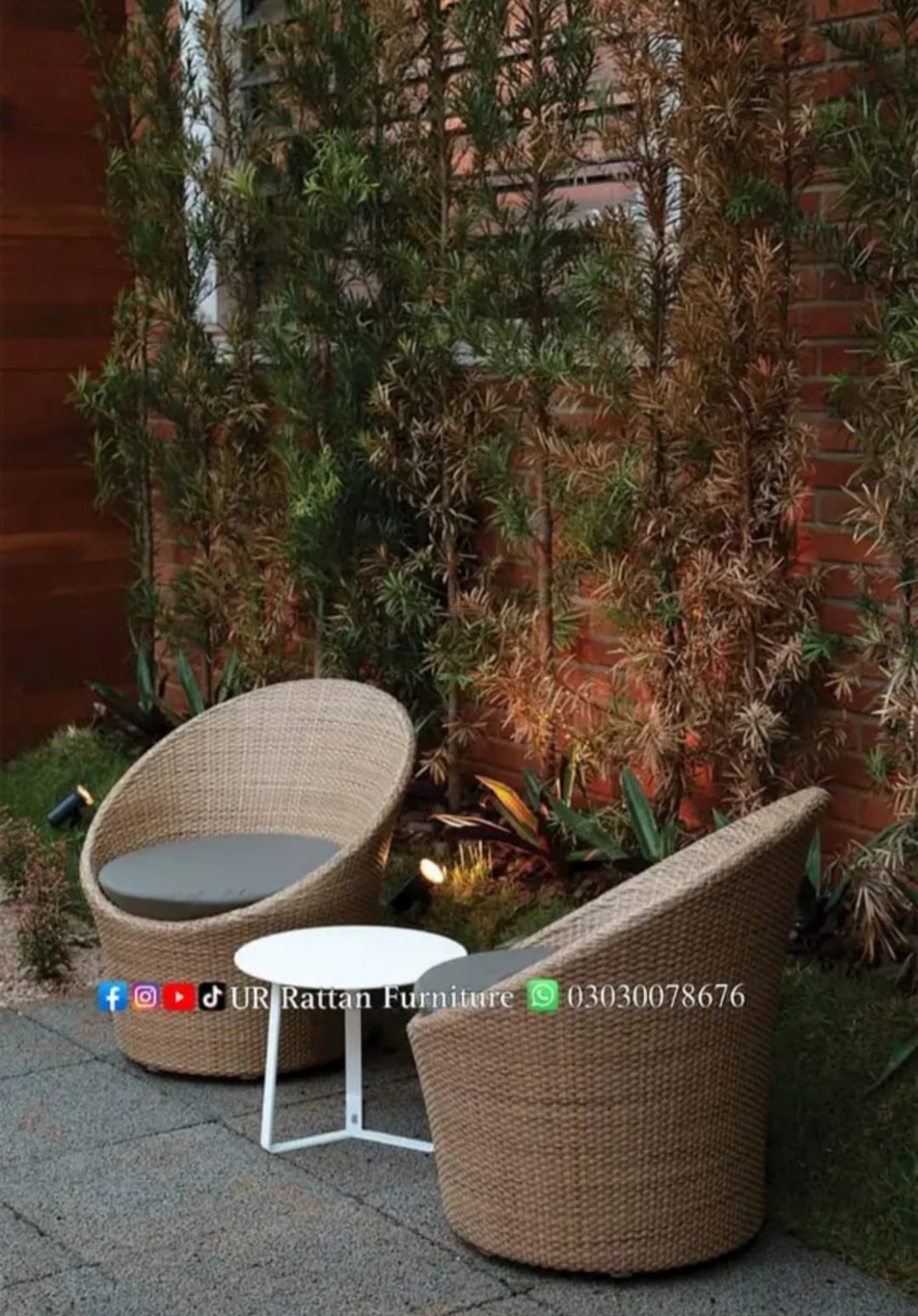 Outdoor garden furniture in bahria town islamabad