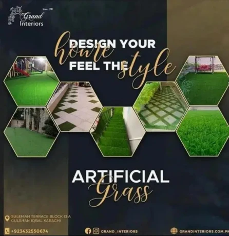 Artificial Grass Carpet For Sale in University Road Karachi