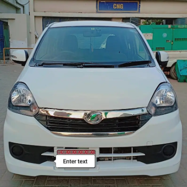 Mira X memorial Model 2015 Reg 2017like a new car.