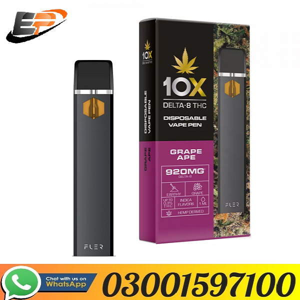 Vape Pen Disposable 10X 920mg Price In Pakistan - 03001597100