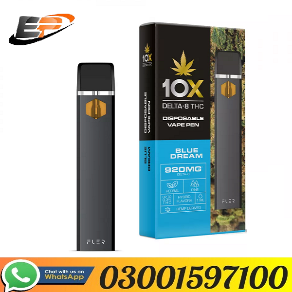 Vape Pen Disposable 10X 920mg Price In Pakistan - 03001597100