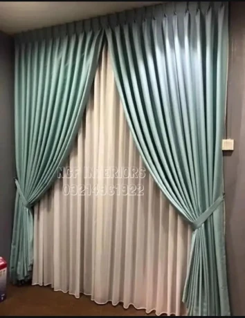 Curtain for sale in PECHS karachi