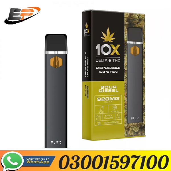 Vape Pen Disposable 10X 920mg Price In Lahore - 03001597100