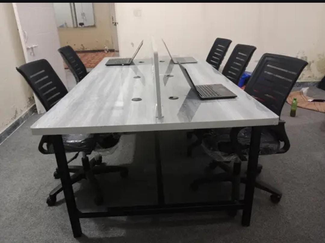 Office table and chairs for sale in afzal town rawalpindi