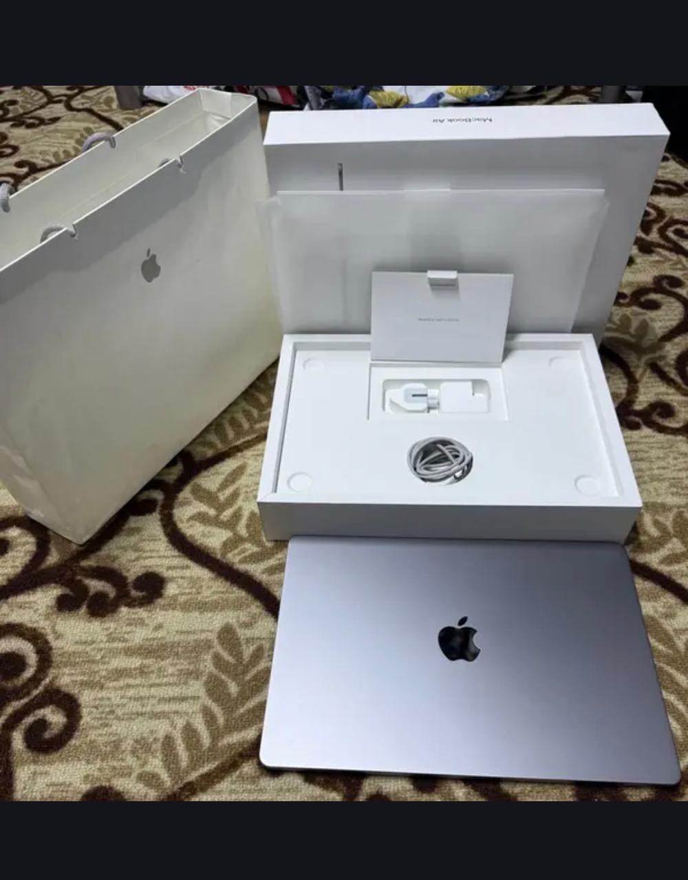 MacBook Air 15.3 8GB/256GB M3 Chip 2024 Space Grey for sale in lahore