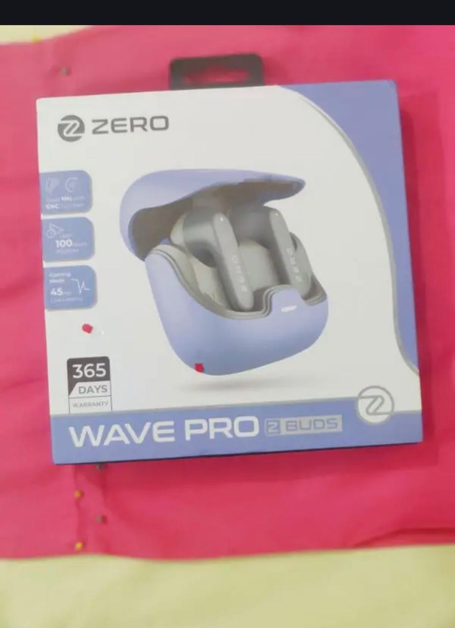 Wave pro Ear pods Zero lifestyle for sale in lahore