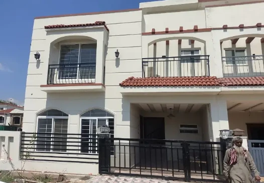6 Marla Brand New Corner House For Sale