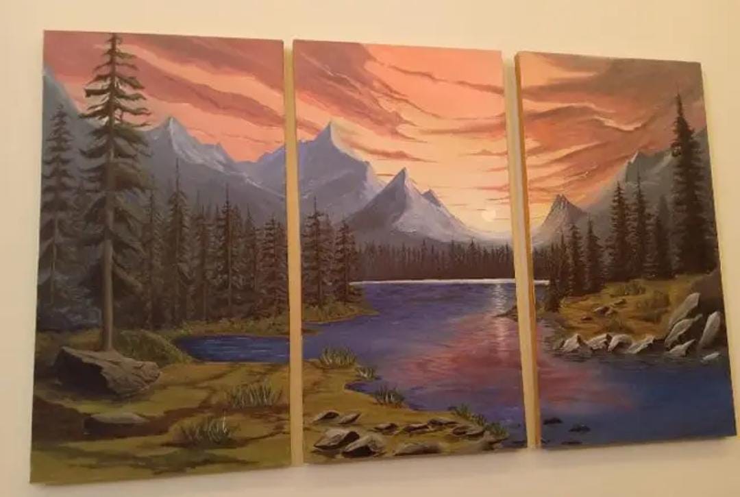 Handmade Painting For Sale in Bahria Enclave Islamabad