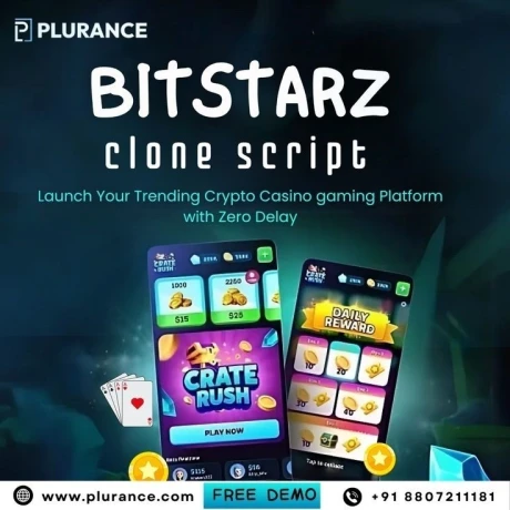 Build Your Own Crypto Casino Igaming with Bitstarz Clone Script