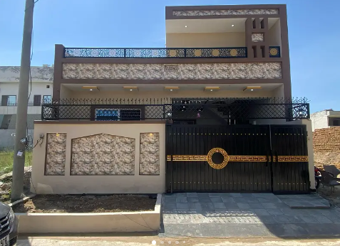 5 marla single Story Luxurious House for Sale in Newcity Phase II, wahcantt