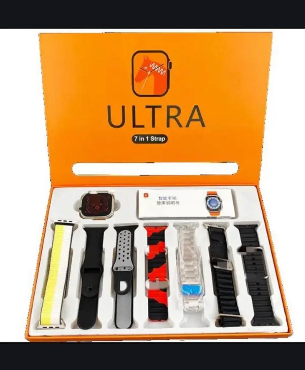 Smart watch with health and fitness tracking - Blutooth 5.3 for sale in islamabad