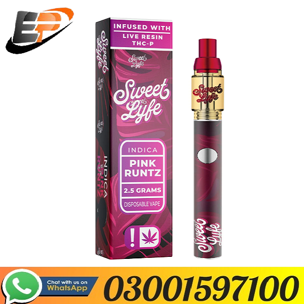 Sweet Lyfe 2.5mL Disposable Vape Price In Pakistan - 03001597100