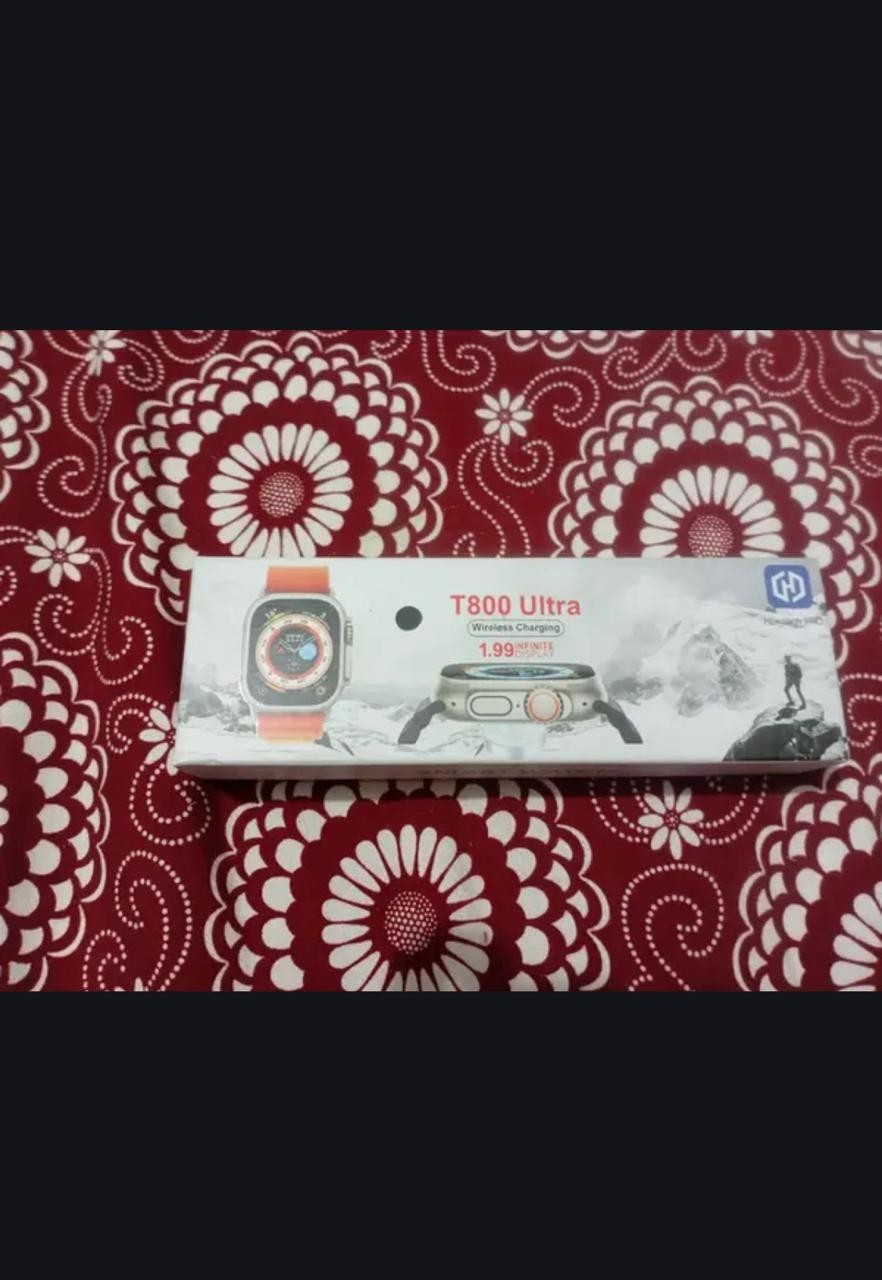 T800 ultra smart watch 10/10 for sale in islamabad