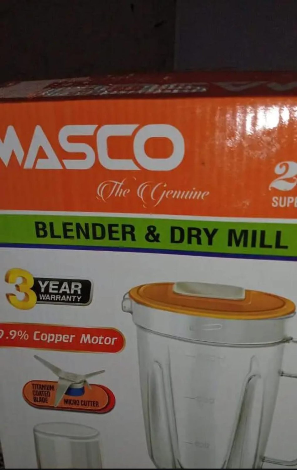 Blender For Sale In DHA Valley Islamabad