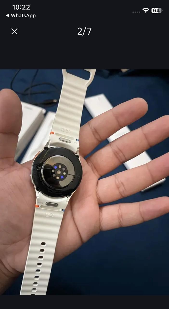 Samsung galaxy watch 7 40 mm Bluetooth-WIFi-GPS