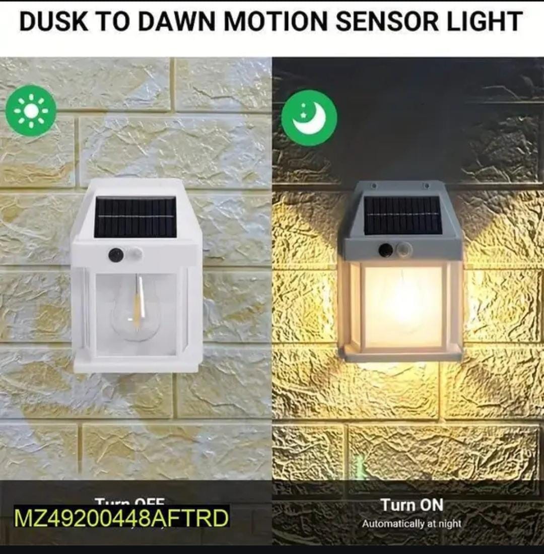 Solar outdoor wall light for sale in khayaban-e-sir syed rawalpindi