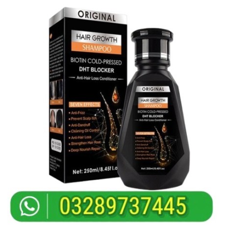Biotin Cold Pressed DHT Blocker And Hair Growth Shampoo in Lahore | 03289737445