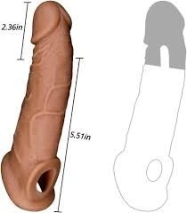 Silicone Penis Sleeve Extender In Lahore 03000976617