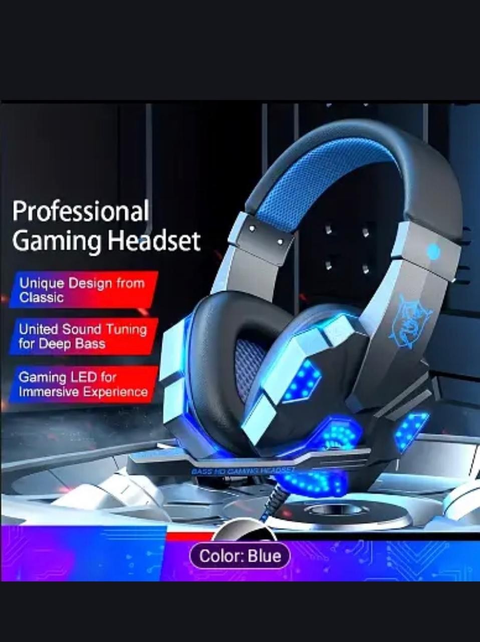 Over ear Gaming Armor Headphones with mic for sale