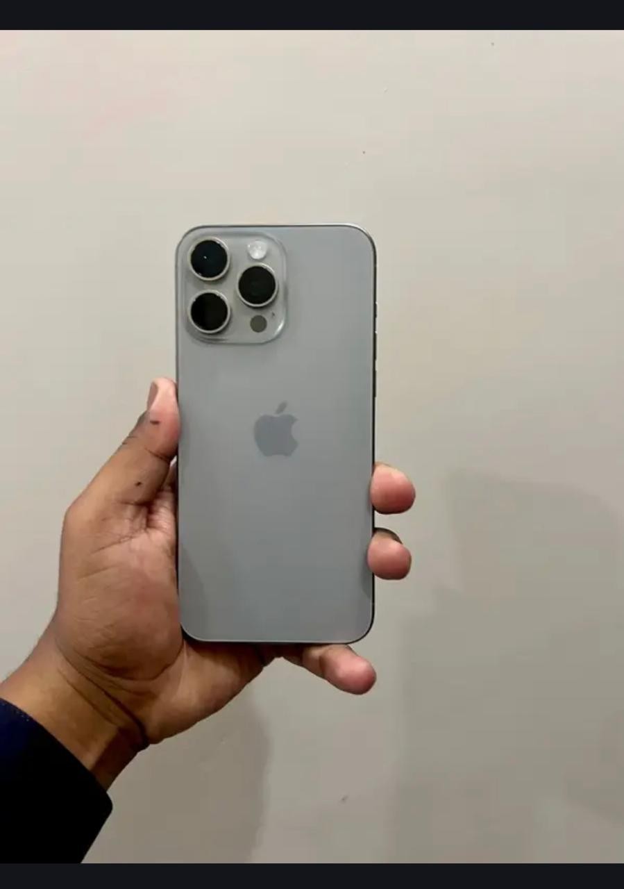 Iphone 15 pro max 256 Gb job for sale in lahore