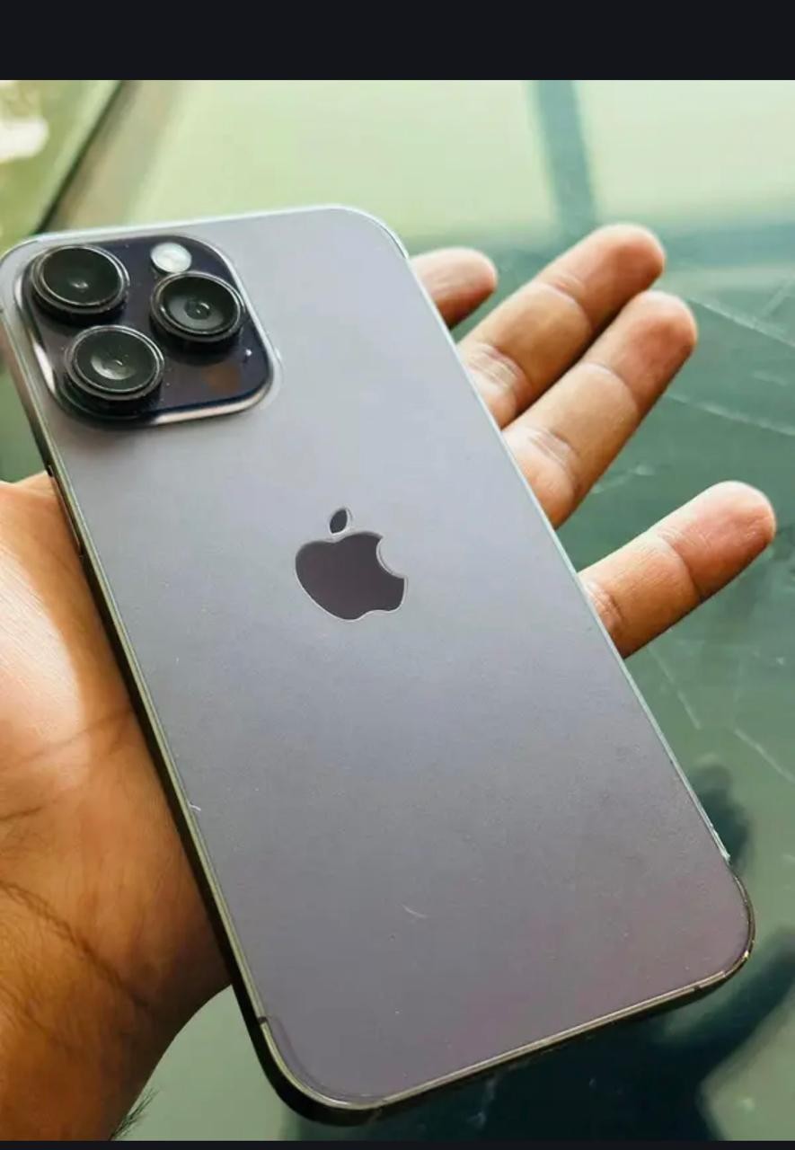 Iphone 14 pro max 128gb Deep purple for sale in lahore