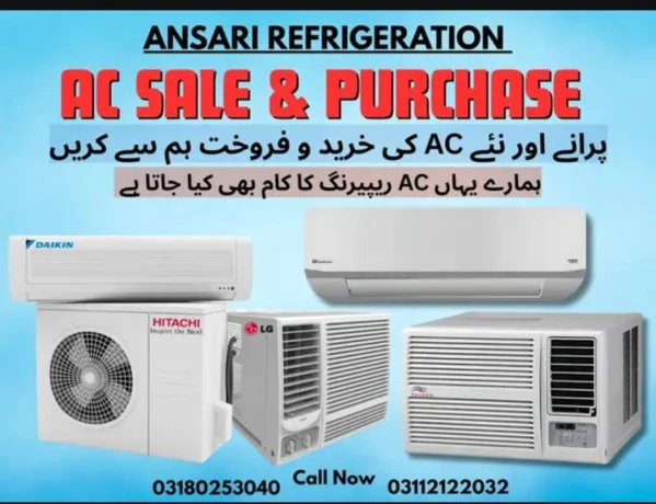 Ac For Sale In Gulberg Town KArachi
