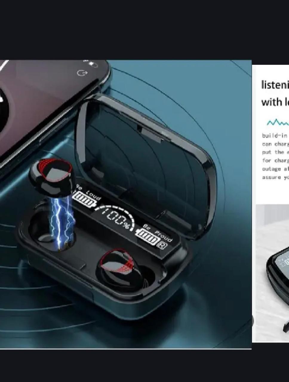 Airpods_Pro Wireless Bluetooth 5.0 Compatible with IOS and Android