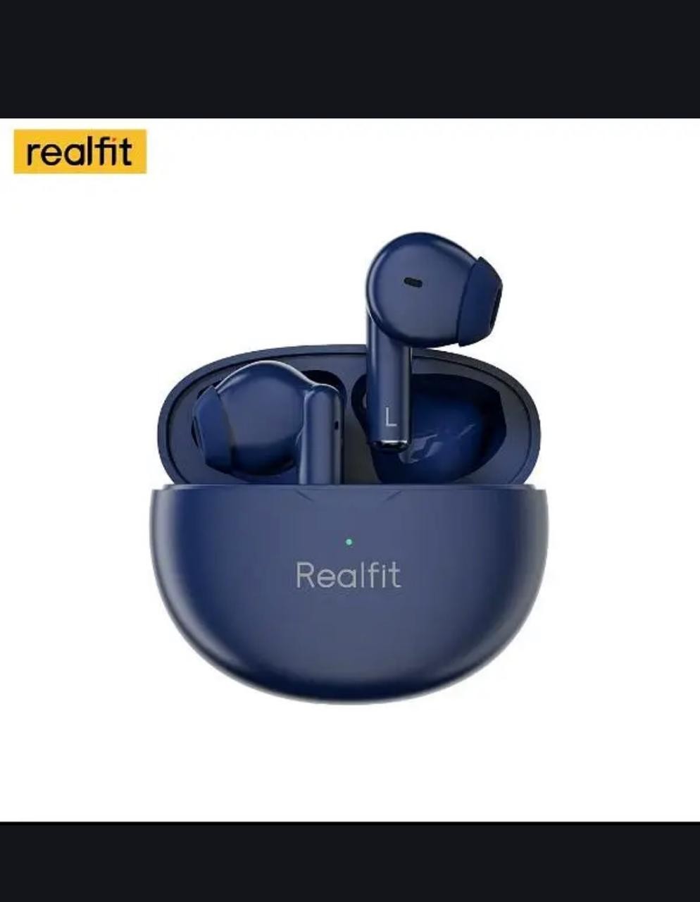 Realfit F2 Pro Wireless Earbuds with Active Noise Cancellation ANC