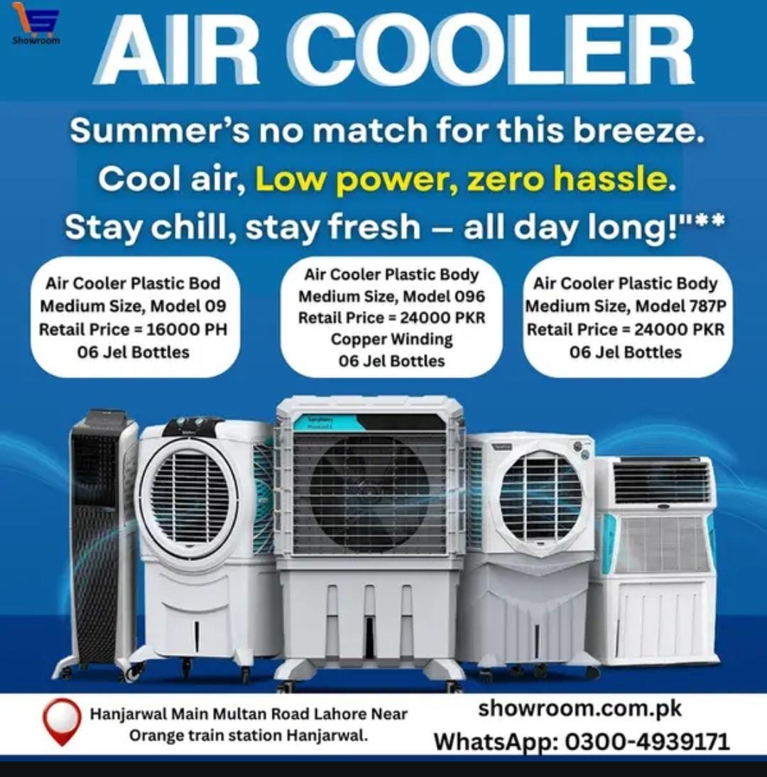 Air Cooler For Sale In Allama Iqbal Town Lahore