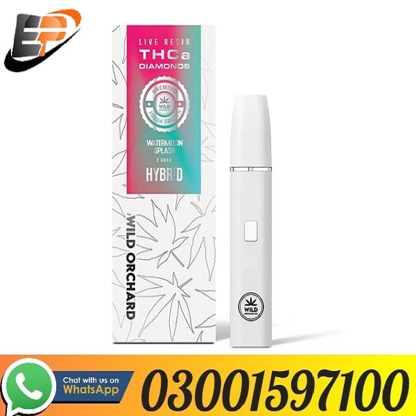 THCa Diamonds Peaches and Cream Live Resin Vape 2 Gram In Pakistan - 03001597100