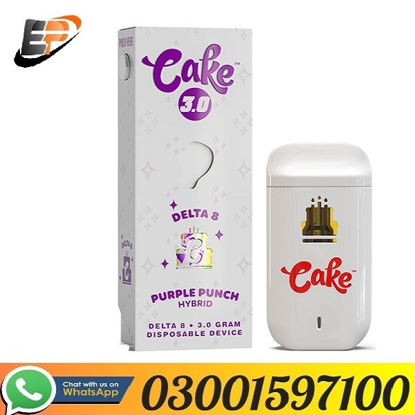 Cake Delta 8 Disposable Vape | 3g In Pakistan - 03001597100