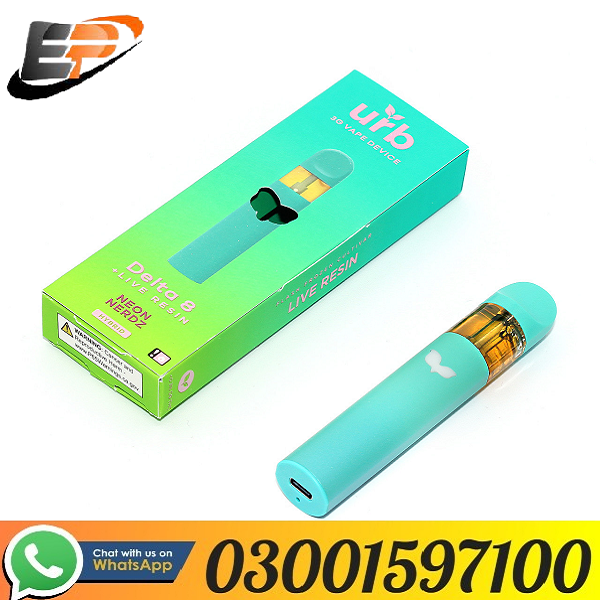 Urb THC Infinity Disposable Vape | 3g In Pakistan- 03001597100