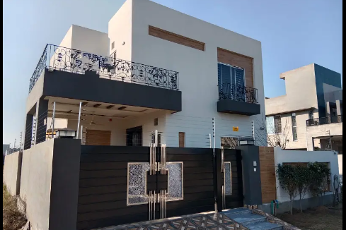 20 Marla Near Park House With Full Basement At Prime Location For Sale In DHA Phase 6 Lahore.