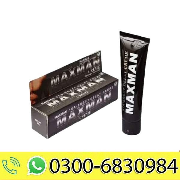 Maxman Delay Cream In Pakistan | 03006830984 | delivery free