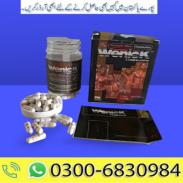 Wenick Man Capsules Price in Pakistan |03006830984 | delivery free