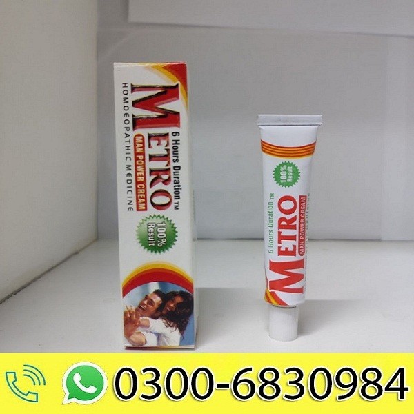 Metro Man Power Cream In Muzaffargarh |03006830984 | delivery free