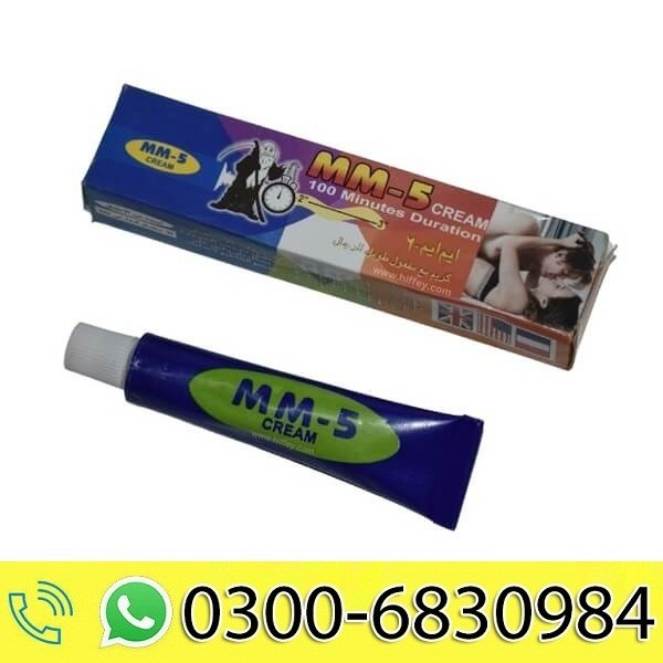 MM5 Long Timing Delay Cream In Pakistan | 03006830984 | delivery free