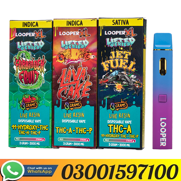 Looper Live Badder Disposable 3G Price In karachi - 03001597100 | ETSYPAKISTAN.COM