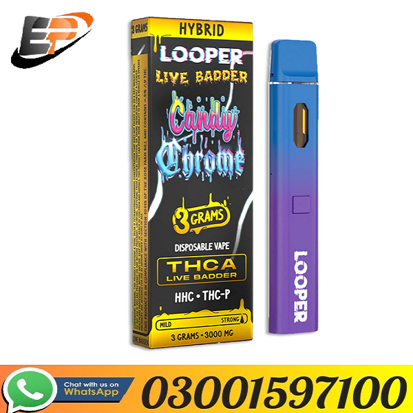 Looper Live Badder Disposable 3G Price In Gujranwala - 03001597100 | ETSYPAKISTAN.COM