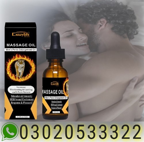 Massage Oil Men's Penis Oil In Pakistan 03020533322