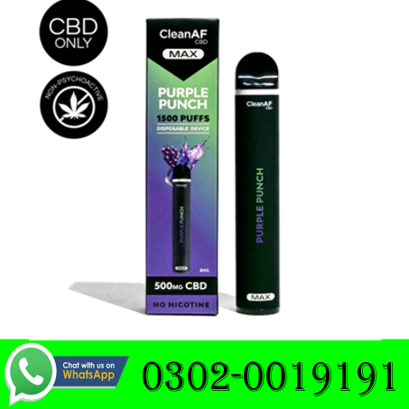 PURPLE PUNCH CBD VAPE Mansehra | 03020019191