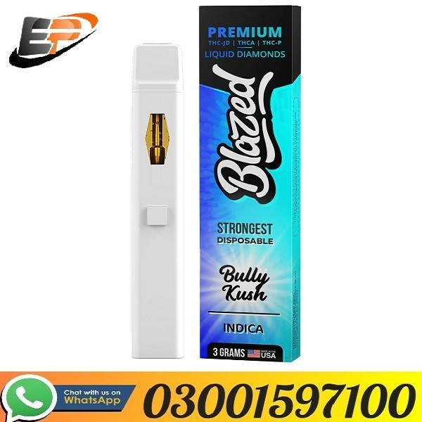 Blazed Liquid Diamonds 3G Disposable Vape Pen In PAKISTAN - 03001597100 | ETSYPAKISTAN.COM